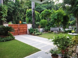 Homes with garden for expats in Delhi
