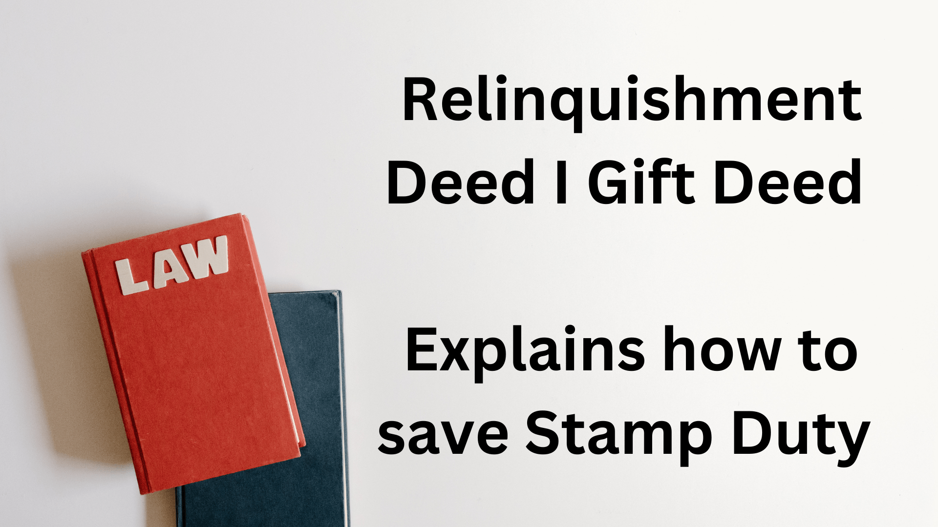 What is the Stamp Duty and Tax on the Gift Deed of the Property? |  Homeonline