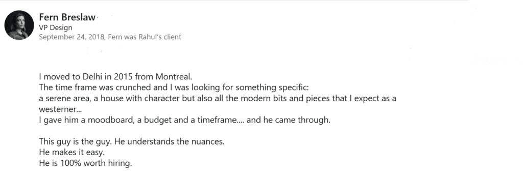 Best areas in South Delhi for expats